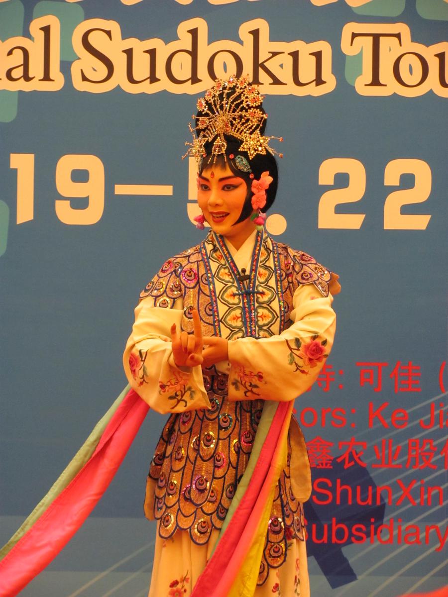 sudoku turnaj v číně