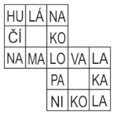 příklad spojené shlukové rámcovky