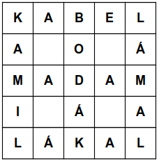 příklad rámcovky ve tvaru okna